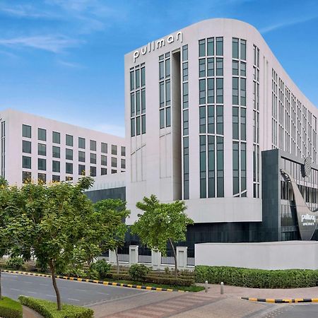 Pullman New Delhi Aerocity Exterior foto Punan headquarters
