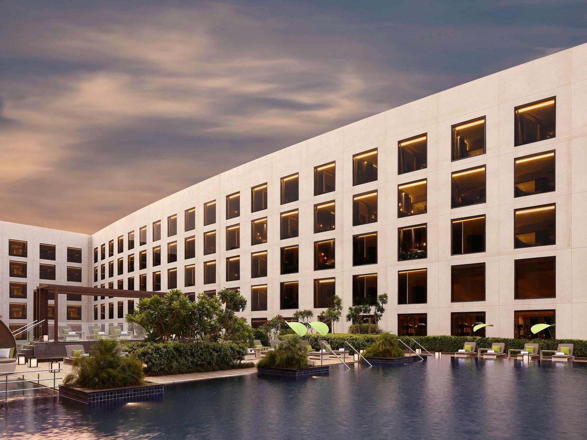 Pullman New Delhi Aerocity Exterior foto The Park, Hyderabad