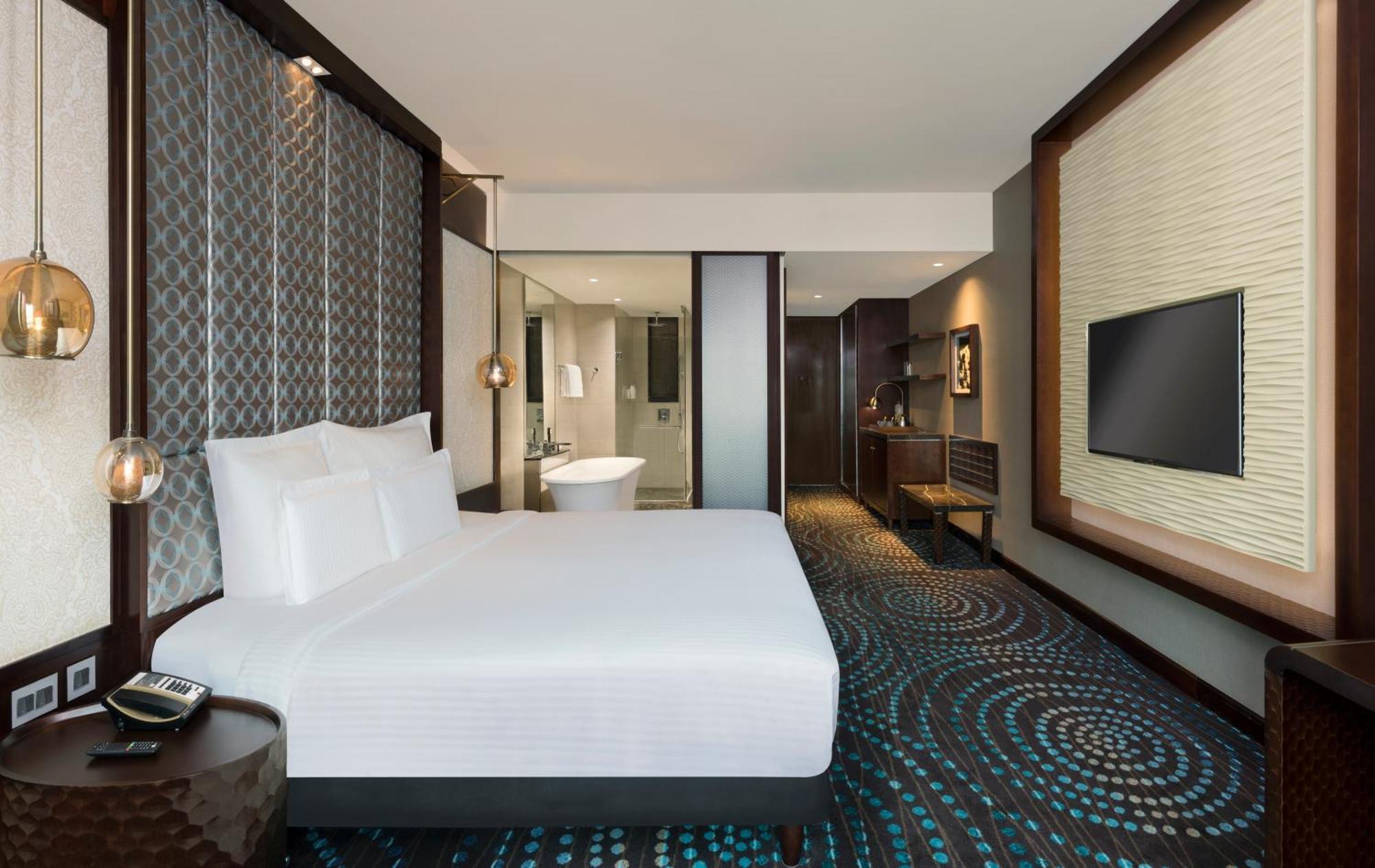 Pullman New Delhi Aerocity Exterior foto Deluxe King