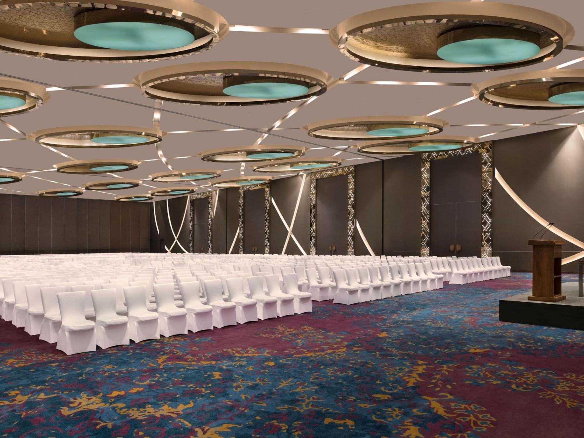 Pullman New Delhi Aerocity Exterior foto