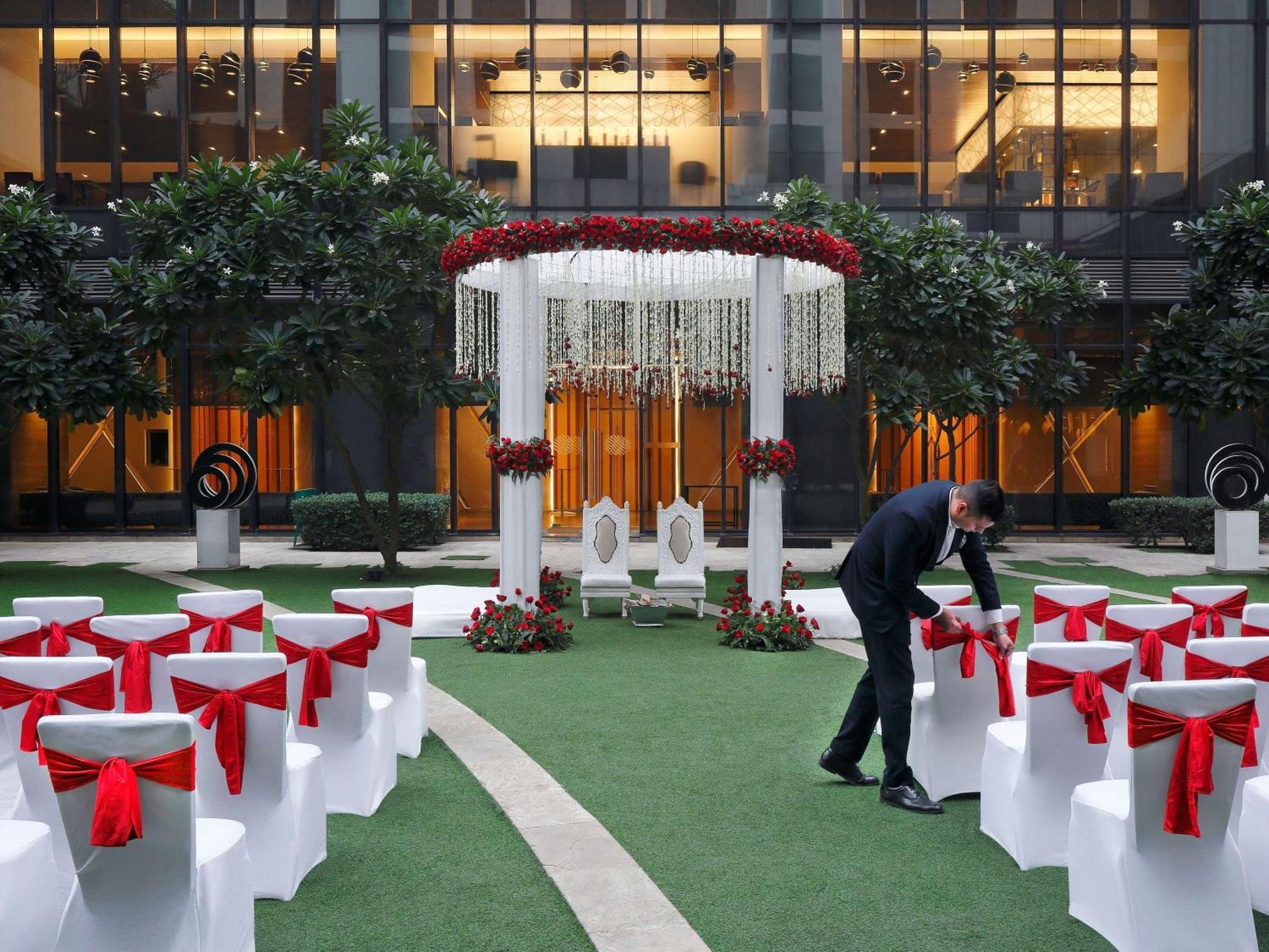 Pullman New Delhi Aerocity Exterior foto